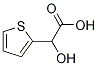 Structure of 2-Thiopheneacetic acid, a-hydroxy-