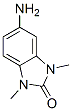 Structure of 5-AMINO-1,3-DIMETHYL-1,3-DIHYDRO-BENZOIMIDAZOL-2-ONE
