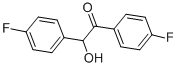 4,4-DIFLUOROBENZOIN结构式