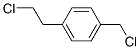 Structure of 1-(2-Chloroethyl)-4-(chloromethyl)benzene
