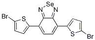Structure of 4,7-Bis(5-bromo-2-thienyl)-2,1,3-benzoselenadiazole