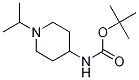 4-(N-BOC-氨基)-1-异丙基哌啶结构式