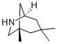 Structure of 1,3,3-TRIMETHYL-6-AZA-BICYCLO[3.2.1]OCTANE