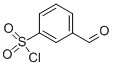 Structure of 3-FORMYLBENZENESULFONYL CHLORIDE