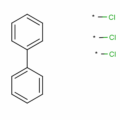 Structure of aroclor 1242 reference standard for clp