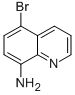 Structure of 5-BROMO-QUINOLIN-8-YLAMINE