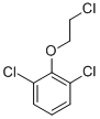 Structure of 2,6-DICHLORO-(2-CHLOROETHOXY)BENZENE