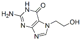 Structure of N(7)-hydroxyethylguanine
