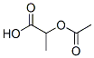 Chemical structure of (+/-)-2-ACETOXYPROPIONIC ACID