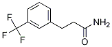 Benzenepropanamide, 3-(trifluoromethyl)-结构式