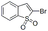 Structure of 2-Bromobenzothiophene sulfone