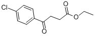 4-(4-CHLORO-PHENYL)-4-OXO-BUTYRIC ACID ETHYL ESTER结构式