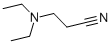 Structure of 3-(DIETHYLAMINO)PROPIONITRILE