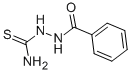 Structure of 2-(aminothioxomethyl)benzohydrazide
