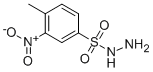 Structure of 4-METHYL-3-NITROBENZENESULFONOHYDRAZIDE