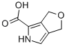 Structure of 3,5-dihydro-1H-furo[3,4-c]pyrrole-4-carboxylic acid