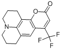 Structure of Coumarin 153