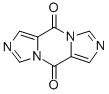 5H,10H-二咪唑[1,5-A:1, 5-D]吡嗪-5,10-二酮结构式