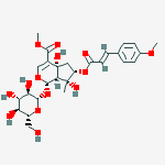 Structure of DURANTOSIDE II