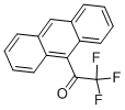 Structure of 9-TRIFLUOROACETYLANTHRACENE