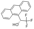 Structure of (R)-(-)-2,2,2-TRIFLUORO-1-(9-ANTHRYL)ETHANOL