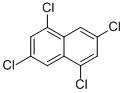 Structure of 1,3,5,7-TETRACHLORONAPHTHALENE