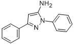 Structure of 5-AMINO-1,3-DIPHENYLPYRAZOLE