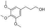 Structure of 3-(3,4,5-TRIMETHOXY-PHENYL)-PROPAN-1-OL