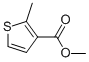 Structure of Methyl 2-methylthiophene-3-carboxylate