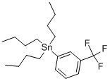 Structure of TRIBUTYL[3-(TRIFLUOROMETHYL)PHENYL]STANNANE