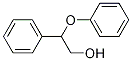 Structure of Benzeneethanol, b-phenoxy-