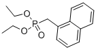 Structure of DIETHYL 1-NAPHTHYLMETHYLPHOSPHONATE