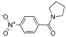 Structure of Pyrrolidine, 1-(4-nitrobenzoyl)-