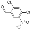 Structure of 2,4-Dichloro-5-nitrobenzalehyde