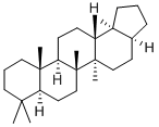 Structure of 17ALPHA(H)-22,29,30-TRISNORHOPANE