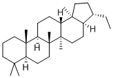 17ALPHA(H),21BETA(H)-30-NORHOPANE 的化学结构式