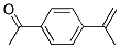 Structure of Isopropenylacetophenone