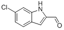 Structure of 6-CHLORO-1H-INDOLE-2-CARBALDEHYDE
