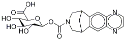Varenicline Carbamoyl β-D-Glucuronide结构式
