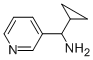 Structure of cyclopropyl(pyridin-3-yl)methanamine