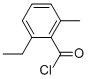 Structure of BENZOYL CHLORIDE,2-ETHYL-6-METHYL-