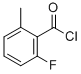 Structure of 2-Fluoro-6-methylbenzoyl chloride