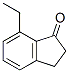 Structure of 1H-INDEN-1-ONE,7-ETHYL-2,3-DIHYDRO-