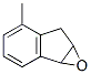 Structure of 6H-Indeno[1,2-b]oxirene,  1a,6a-dihydro-5-methyl-