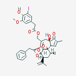 Structure of Iodoresiniferatoxin