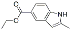 Structure of Ethyl-2-methylindole-5-carboxylate