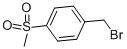 Structure of 1-(BROMOMETHYL)-4-(METHYLSULFONYL)BENZENE