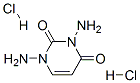 Structure of Diaminouracildihydrochloride