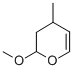 Structure of 3,4-DIHYDRO-2-METHOXY-4-METHYL-2H-PYRAN