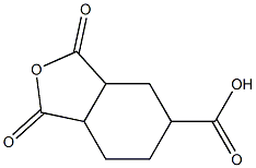 Structure of 1,2,4-Cyclohexanetricarboxylic anhydride